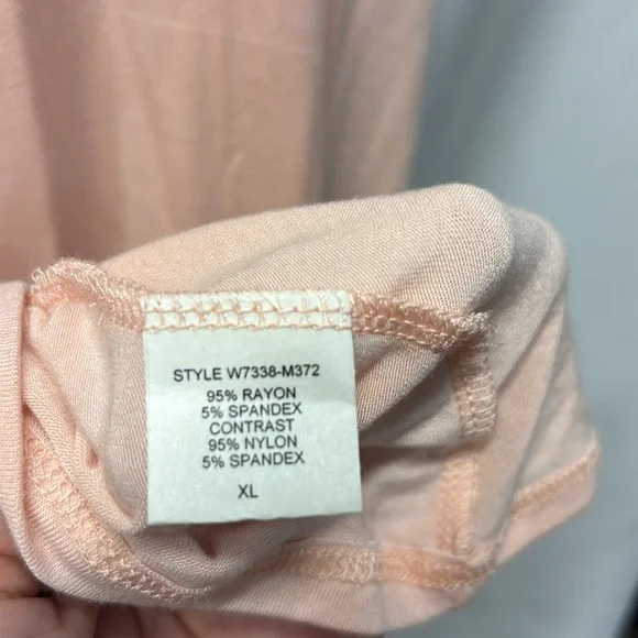 Loveappella NWT Light Pink Tank - Picture 6 of 6